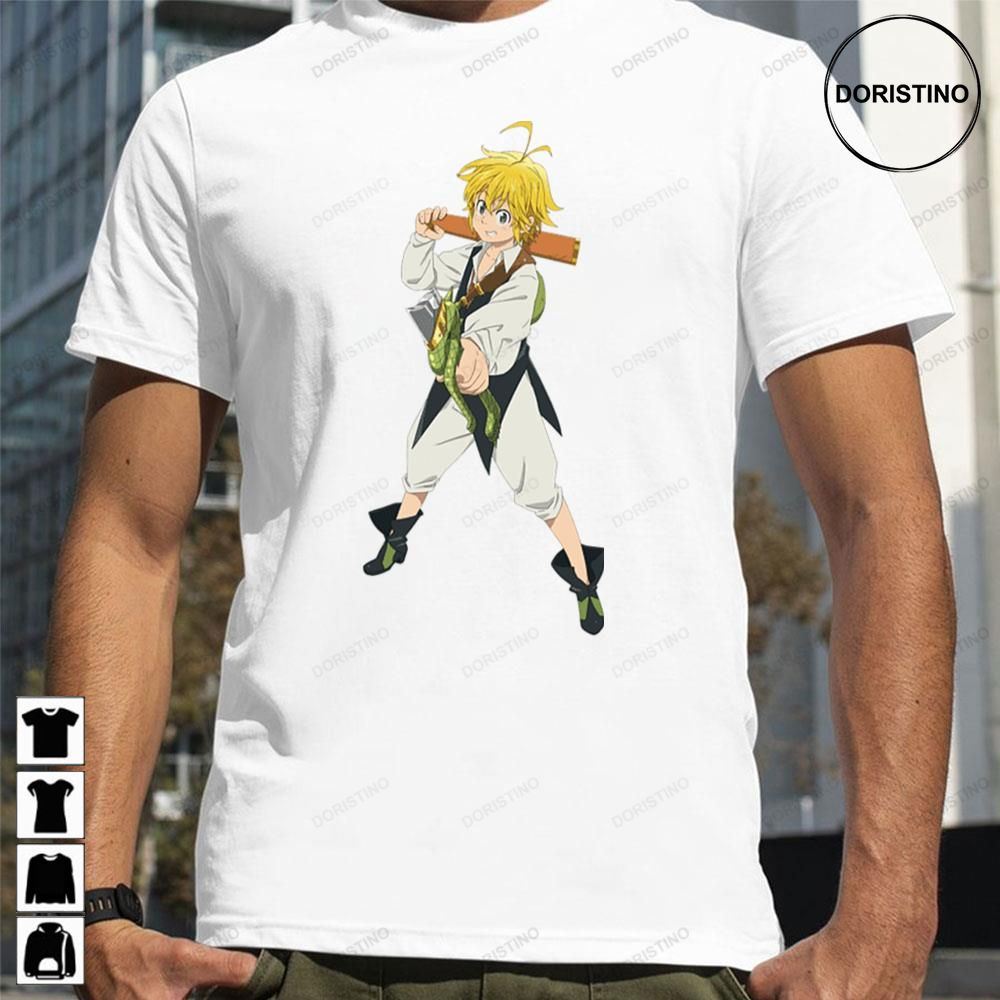 Stop Meliodas The Seven Deadly Sins Limited Edition T-shirts